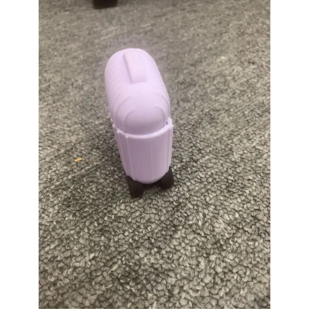 Rolling Luggage Airpod Case